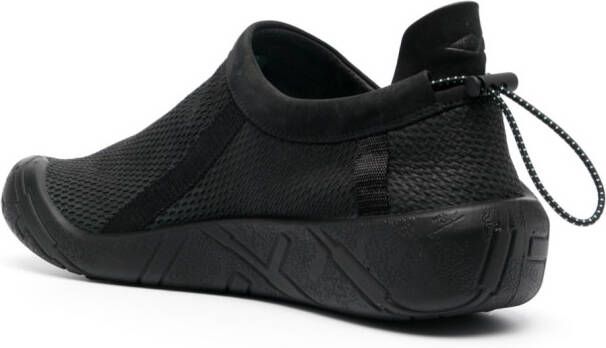 Stone Island Shadow Project drawstring-fastening sneakers Black