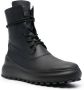 Stone Island Shadow Project lace up ankle boots Black - Thumbnail 2