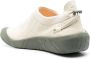 Stone Island Shadow Project logo-patch leather slip-on sneakers Neutrals - Thumbnail 3