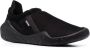 Stone Island Shadow Project slip-on suede sneakers Black - Thumbnail 2