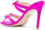 Stuart Weitzman 100mm bow-detail sandals Pink - Thumbnail 3