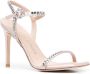 Stuart Weitzman 100mm crystal-embellished open-toe sandals Pink - Thumbnail 2