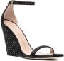 Stuart Weitzman 100mm crystal-embellished sandals Black - Thumbnail 2