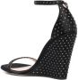 Stuart Weitzman 100mm crystal-embellished sandals Black - Thumbnail 3