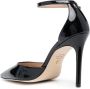 Stuart Weitzman 100mm pointed-toe leather pumps Black - Thumbnail 3