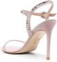 Stuart Weitzman 105mm crystal-embellished sandals Pink - Thumbnail 3
