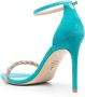 Stuart Weitzman 110mm heeled suede sandals Blue - Thumbnail 3