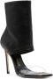 Stuart Weitzman 115mm heeled leather sandals Black - Thumbnail 2