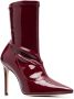 Stuart Weitzman 115mm leather boots Red - Thumbnail 2