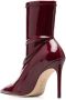 Stuart Weitzman 115mm leather boots Red - Thumbnail 3