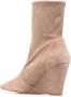 Stuart Weitzman 160mm concealed-wedge ankle boots Neutrals - Thumbnail 3