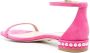 Stuart Weitzman 30mm studded open-toe sandals Pink - Thumbnail 3