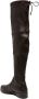 Stuart Weitzman 30mm tie-fastening thigh-high boots Brown - Thumbnail 3