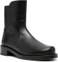 Stuart Weitzman 35mm ankle-length leather boots Black - Thumbnail 2