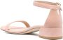 Stuart Weitzman 35mm open-toe sandals Pink - Thumbnail 3
