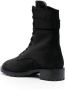 Stuart Weitzman 40mm buckle-fastening lace-up boots Black - Thumbnail 3
