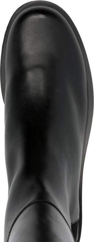 Stuart Weitzman 5050 40mm thigh-high leather boots Black