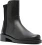 Stuart Weitzman 5050 Bold 30mm leather ankle boots Black - Thumbnail 2