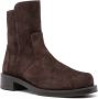 Stuart Weitzman 5050 Bold leather boots Brown - Thumbnail 2