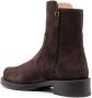 Stuart Weitzman 5050 Bold leather boots Brown - Thumbnail 3