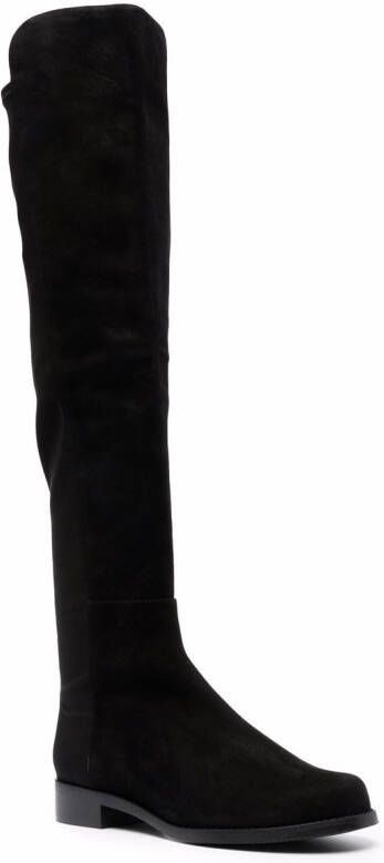Stuart Weitzman 5050 thigh-high boots Black