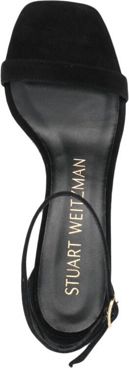 Stuart Weitzman 50mm buckle-fastening strap sandals Black