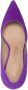 Stuart Weitzman 75mm pointed suede pumps Purple - Thumbnail 4