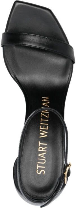 Stuart Weitzman 80mm ankle-strap sandals Black