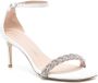 Stuart Weitzman 80mm crystal-embellished open-toe sandals White - Thumbnail 2