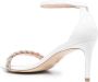 Stuart Weitzman 80mm crystal-embellished open-toe sandals White - Thumbnail 3