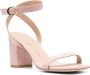 Stuart Weitzman 85mm block-heel ankle-strap sandals Pink - Thumbnail 2