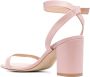 Stuart Weitzman 85mm block-heel ankle-strap sandals Pink - Thumbnail 3