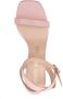 Stuart Weitzman 85mm block-heel ankle-strap sandals Pink - Thumbnail 4