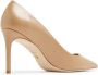 Stuart Weitzman 85mm leather pumps Neutrals - Thumbnail 3