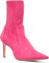 Stuart Weitzman 85mm pointed-toe boots Pink - Thumbnail 2