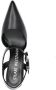 Stuart Weitzman 85mm pointed-toe leather pumps Black - Thumbnail 4