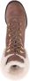 Stuart Weitzman 90mm ankle lace-up fastening boots Brown - Thumbnail 4