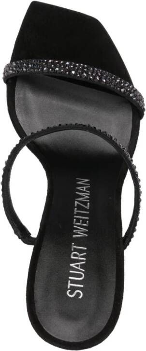 Stuart Weitzman Aleena Royale 100mm sandals Black