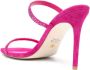 Stuart Weitzman Aleena Royale 100mm suede sandals Pink - Thumbnail 3