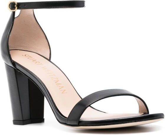 Stuart Weitzman Amelina open-toe sandals Black