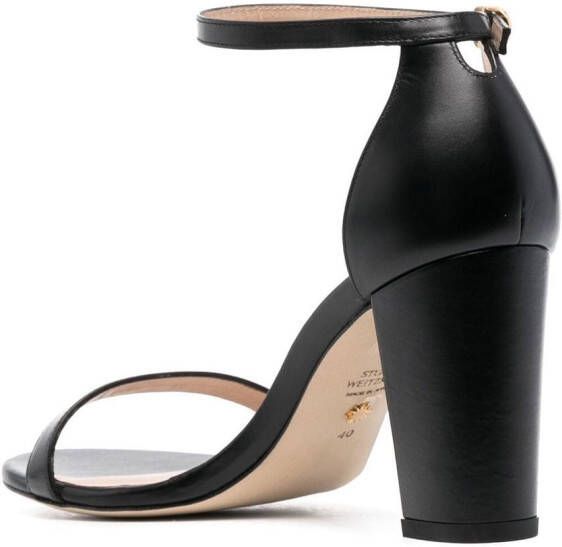 Stuart Weitzman Amelina open-toe sandals Black