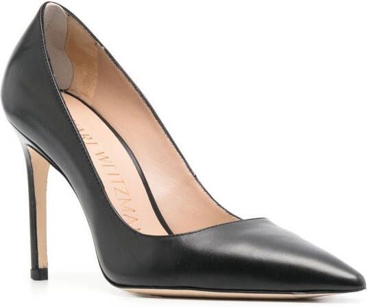 Stuart Weitzman Anny pointed pumps Black