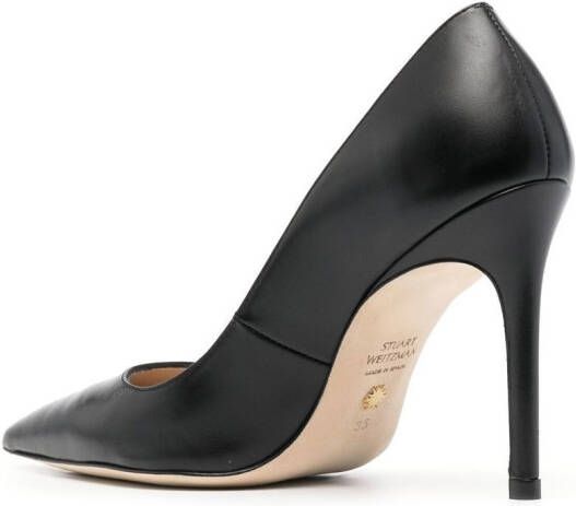 Stuart Weitzman Anny pointed pumps Black