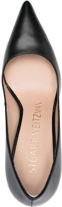 Stuart Weitzman Anny pointed pumps Black