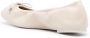 Stuart Weitzman Bardot 10mm bow-detail ballerina shoes Neutrals - Thumbnail 3