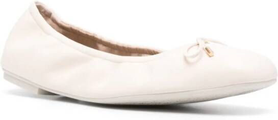 Stuart Weitzman Bardot ballerina shoes Neutrals