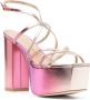 Stuart Weitzman Barelythere 145mm platform sandals Pink - Thumbnail 2