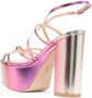 Stuart Weitzman Barelythere 145mm platform sandals Pink - Thumbnail 3