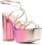 Stuart Weitzman Barelythere 145mm platform sandals Pink - Thumbnail 2