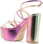 Stuart Weitzman Barelythere 145mm platform sandals Pink - Thumbnail 3